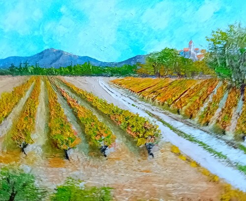 Chemin aux vignes