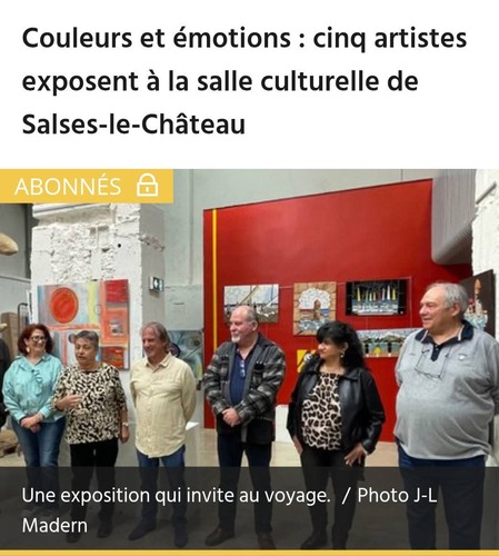 Exposition de Salses le ch&acirc;teau 